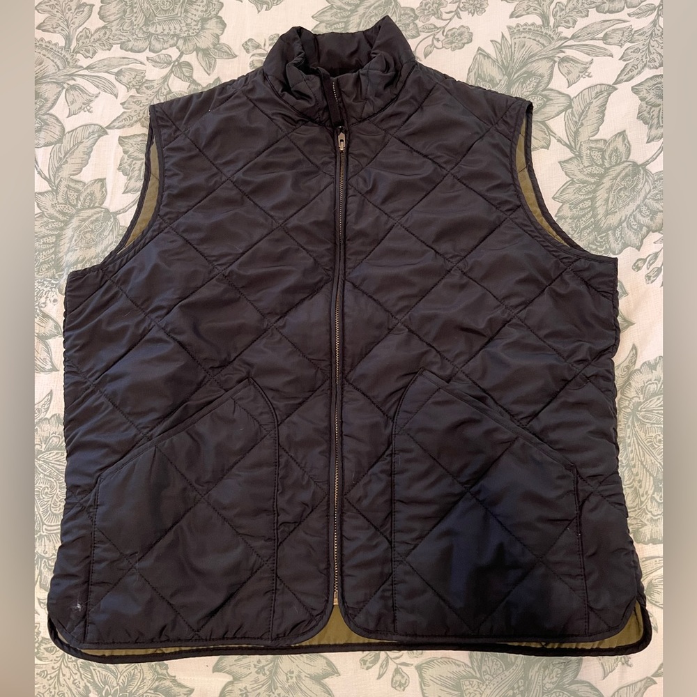 J Crew Outerwear Walker Quilted Vest